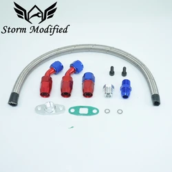 Kit retorno aceite turbo SuTong 10AN para T3 T4 GT45 T04