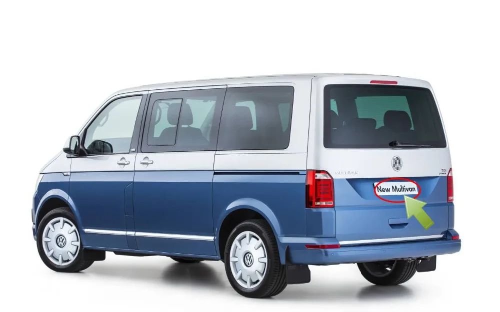 Detalle de la cámara de marcha atrás para VW T6