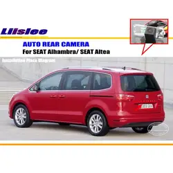 Para SEAT Alhambra/SEAT Altea cámara de visión trasera de coche estacionamiento vehículo AUTO HD CCD CAM Kit de accesorios