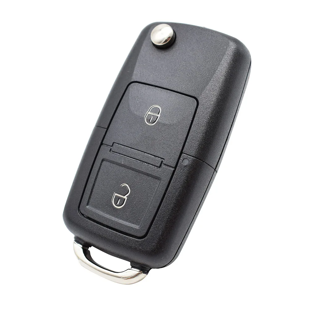 Carcasa de llave 2 botones para Seat y Skoda sin hoja - imagen 3