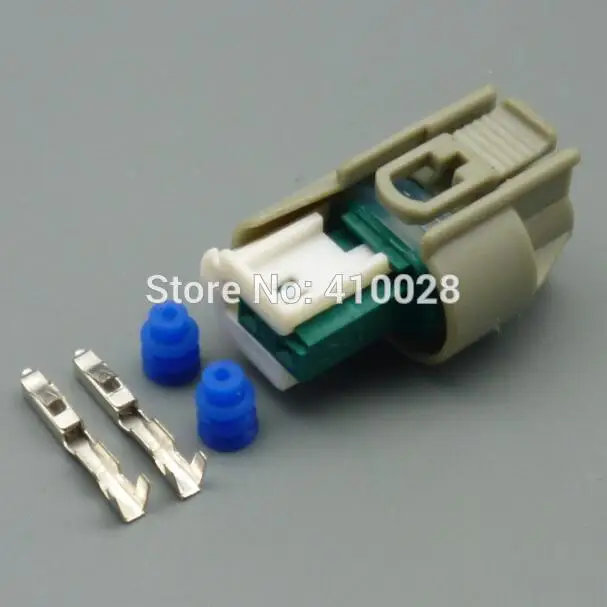 Conector hembra 2 pines OEM 9-967644-1 automoción - imagen 3