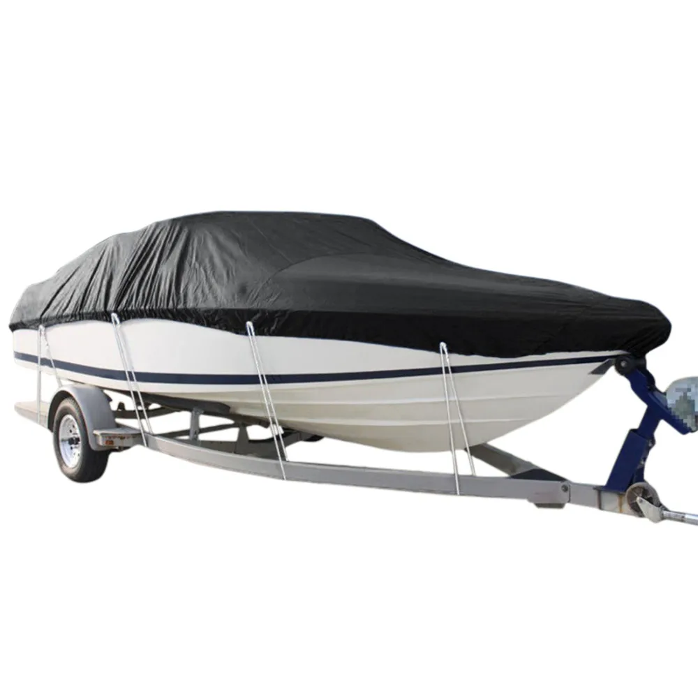 Protector Anti-UV para lancha de pesca