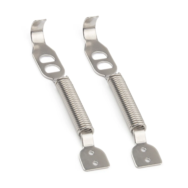Kit clips muelles capó acero inoxidable para coche deportivo - imagen 5