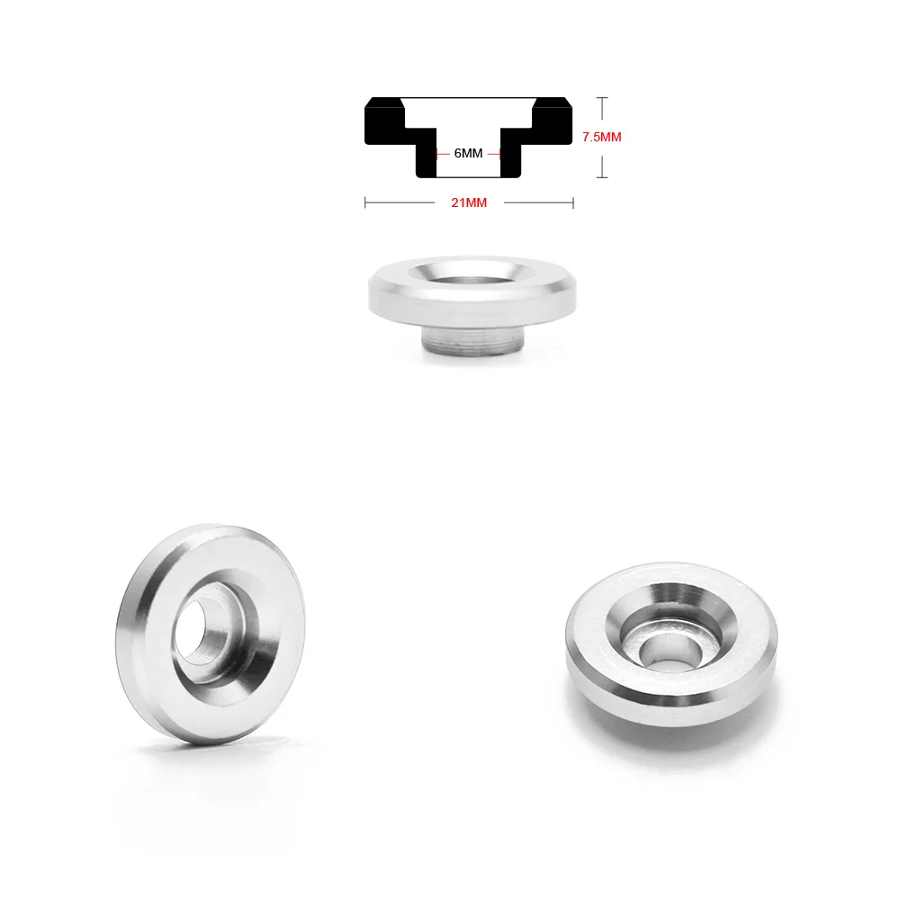 Kit de arandelas de tapa de válvula Dynoracing en diferentes colores