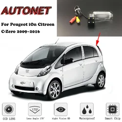 Cámara trasera AUTONET para matrícula – Peugeot iOn/Citroën C-Zero