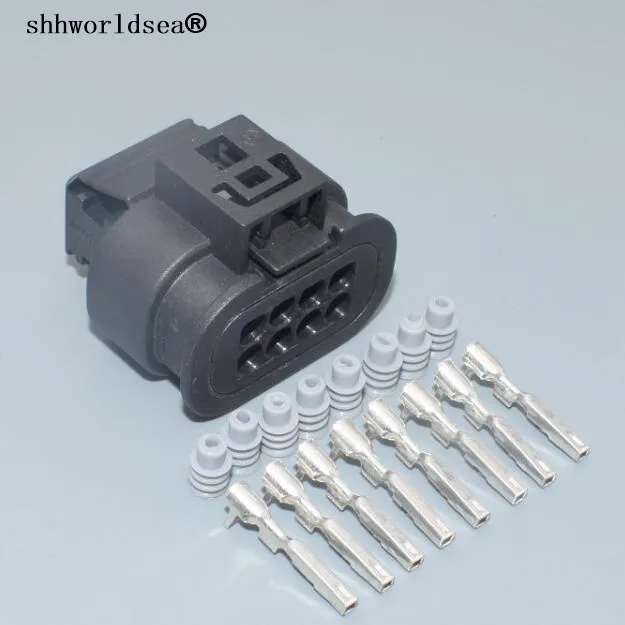 Conector impermeable 8 pines 1,5mm shhworldsea con carcasa eléctrica - imagen 2