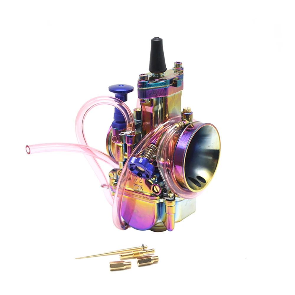 Carburador PWK ZSDTRP 24-34 mm con power jet para moto 4T y quad - imagen 4