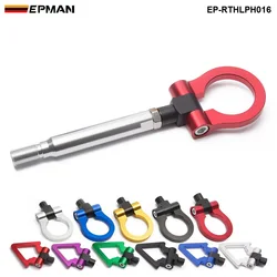 Enganche remolque trasero aluminio Subaru WRX STI BRZ coupe