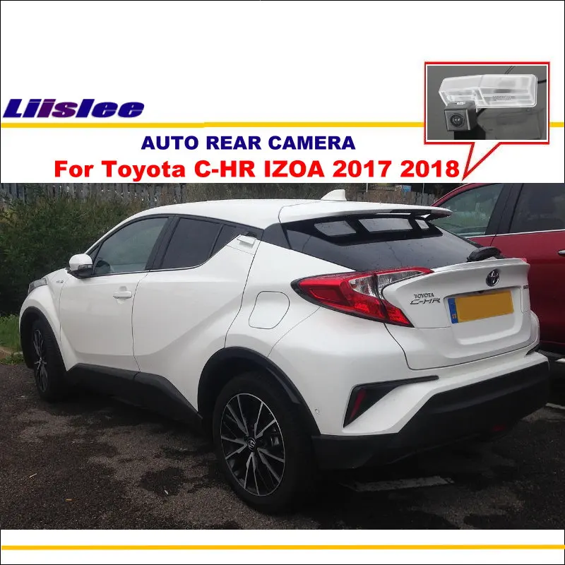 Cámara visión trasera Toyota C-HR 2017-2020 HD CCD estacionamiento