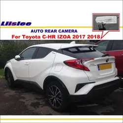 Cámara visión trasera Toyota C-HR 2017-2020 HD CCD estacionamiento