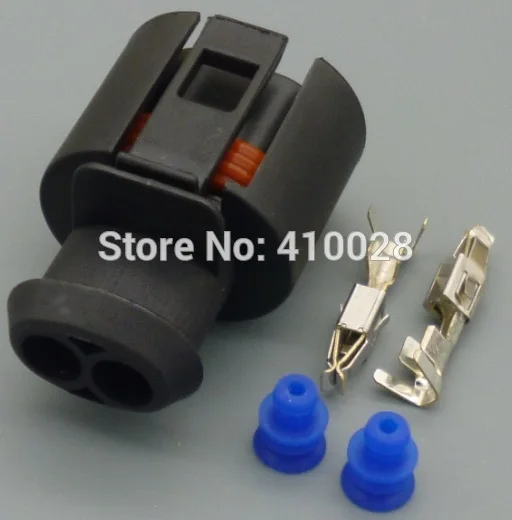 Conector 2 pines Webasto Thermo Top – VW Audi Skoda 357973202 - imagen 3