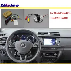Cámara marcha atrás Skoda Fabia 2016-2022 – Pantalla original