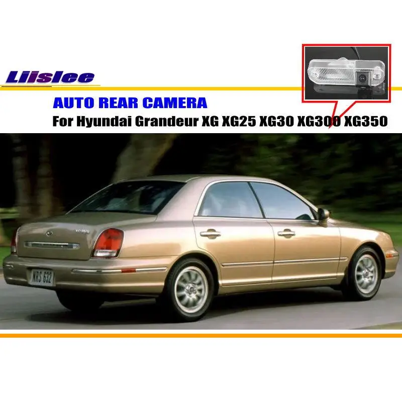 Cámara Trasera CCD HD Aparcamiento – Hyundai Grandeur XG