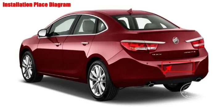 Cámara de visión trasera con diseño OEM