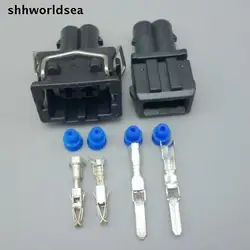 Conector Eléctrico Shhworldsea 3,5 mm 2 Pines Macho/Hembra Automoción