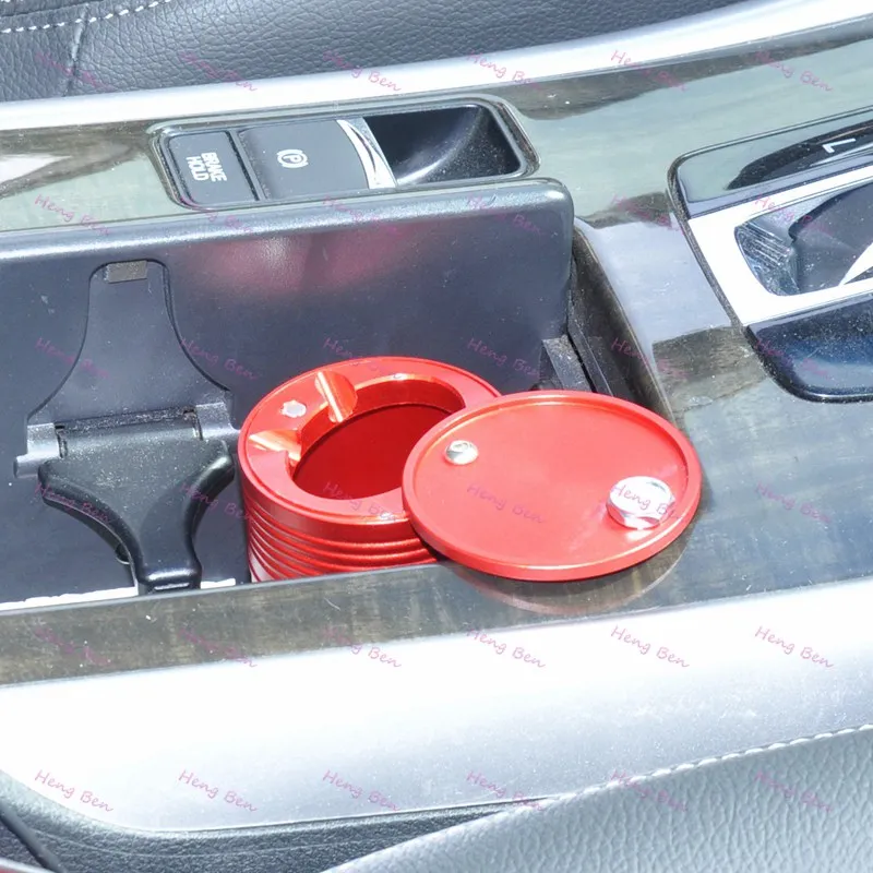 Cenicero de tambor de aceite de aleación de aluminio para coche