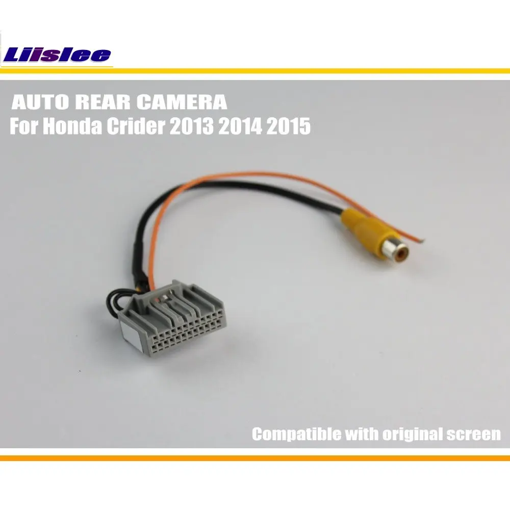 Adaptador de cámara de marcha atrás RCA para Honda Jazz/Fit 2013-2016 - imagen 3