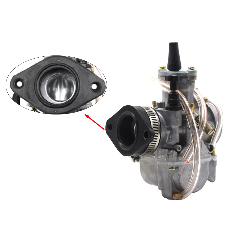 ZSDTRP Tobera de goma para carburador Keihin/Mikuni PE/PWK 21-34 - imagen 4