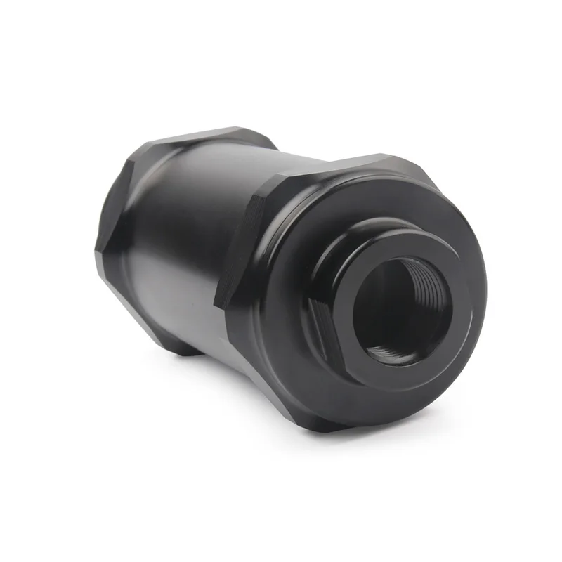Filtro de combustible E85 AN6/AN8/AN10 acero inoxidable 100 micras - imagen 4