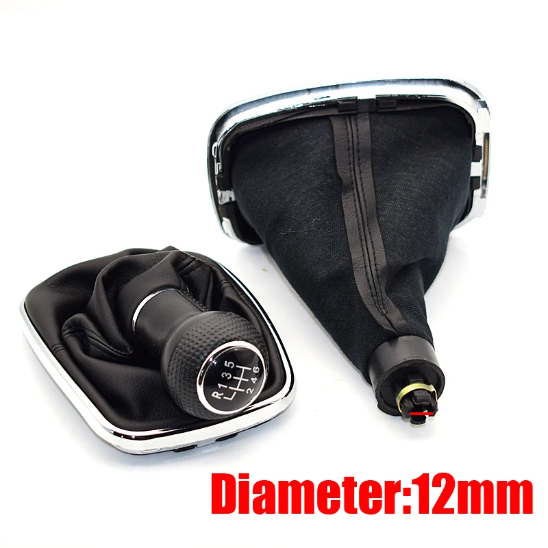 Pomo palanca cambios VW Golf 4 R32 y Bora – 5/6 velocidades - imagen 4