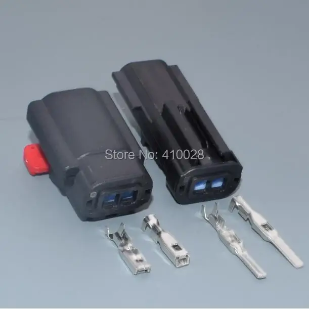 Conector de faro Shhworldsea para Chrysler 2,8 mm macho/hembra - imagen 4