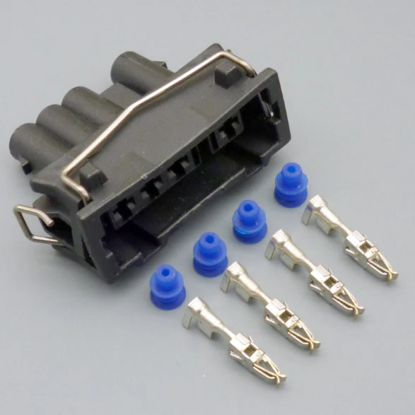 Conector enchufe sensor 357-972-754J 357-972-964K VW Audi Seat 4 pines - imagen 3