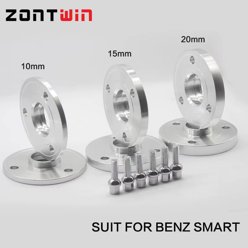 Espaciador de rueda Zontwin de aleación de aluminio