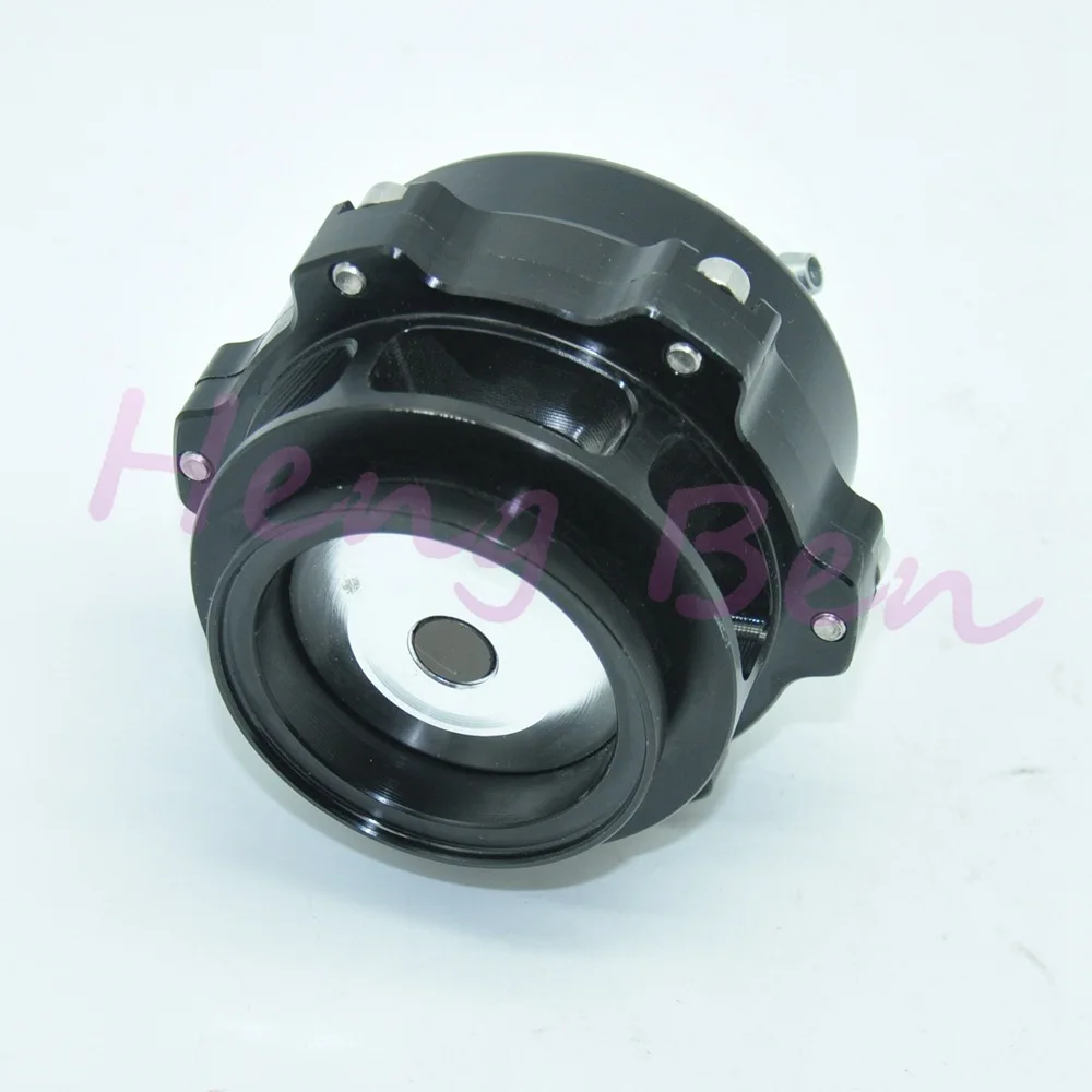 Válvula soplado BOV CNC 50mm brida banda V turbo universal - imagen 2