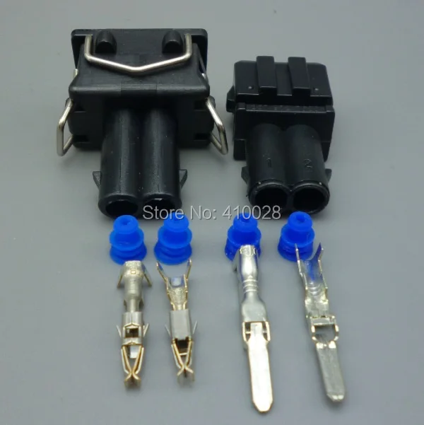 Shhworldsea Conector eléctrico 3,5 mm, 2 pines macho/hembra - imagen 5