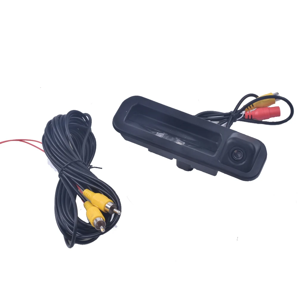 Para Ford focus 2012 2013 para focus 2 3 manija del maletero cámara de visión trasera color visión nocturna - imagen 5