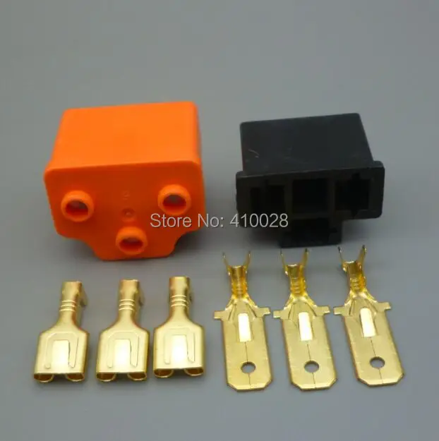 Shhworldsea Conector H4 9003 macho-hembra con cable para faro de coche - imagen 5