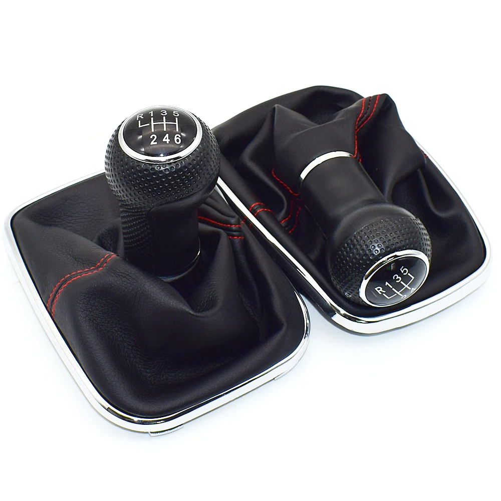 VW Palanca de cambios 23 mm con funda para Golf MK4, Bora y Jetta - imagen 4
