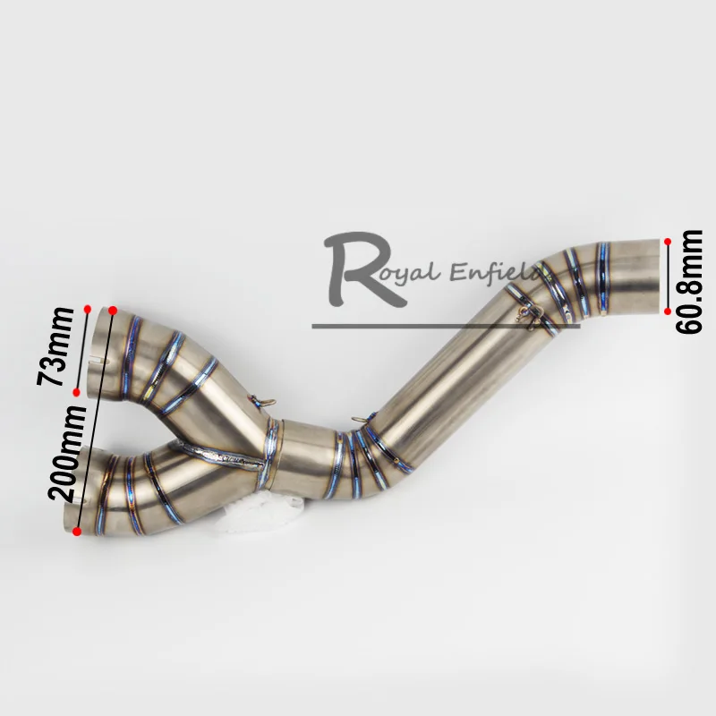 Tubo de escape de titanio BMW S1000RR 2010-2014 - imagen 2