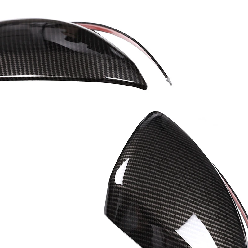 Tapa espejo retrovisor fibra carbono ABS Mercedes C W205 E W213 GLC - imagen 5