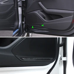 Molduras de altavoz de fibra de carbono para Audi A4 B9