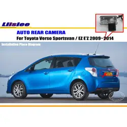Cámara de visión trasera Toyota Verso EZ E'Z 2009-2014