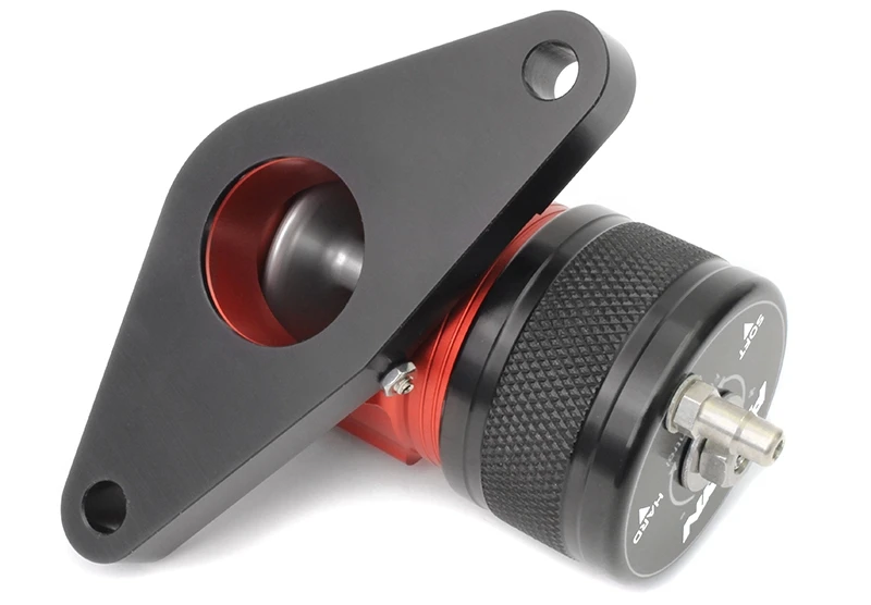Vista frontal del Kit BOV con flange de instalación