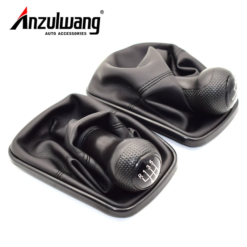 Pomo palanca cambios VW Golf 4 GTI – Embellecedor negro - imagen 3