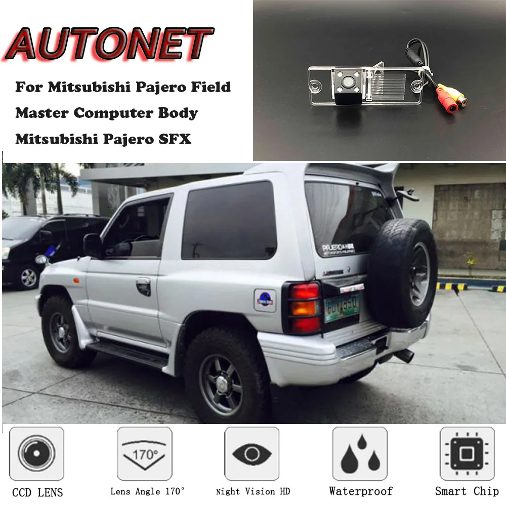 Cámara trasera CCD visión nocturna AUTONET para Mitsubishi Pajero