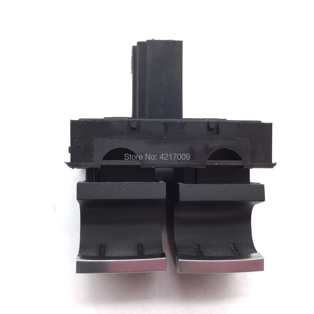 Interruptor regulador ventana conductor cromado 5K 3959857 – VW Golf V - imagen 5