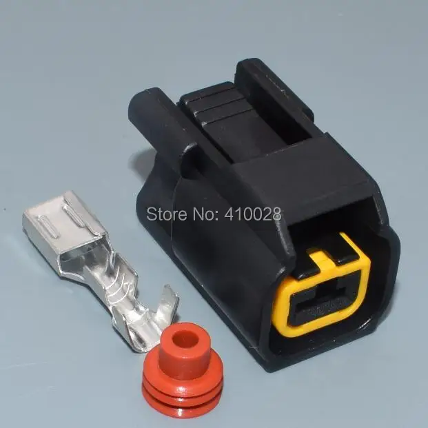 Detalle del conector para cable de 6.3mm