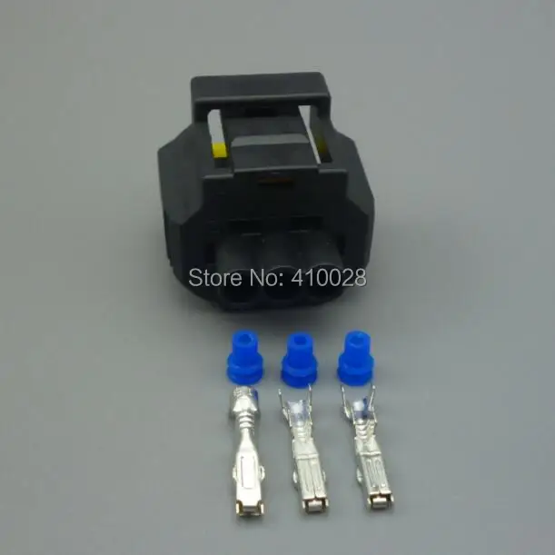 Detalle del conector y sus terminales