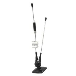 Antena techo coche AUTOHAUX 21,7 cm decorativa aluminio
