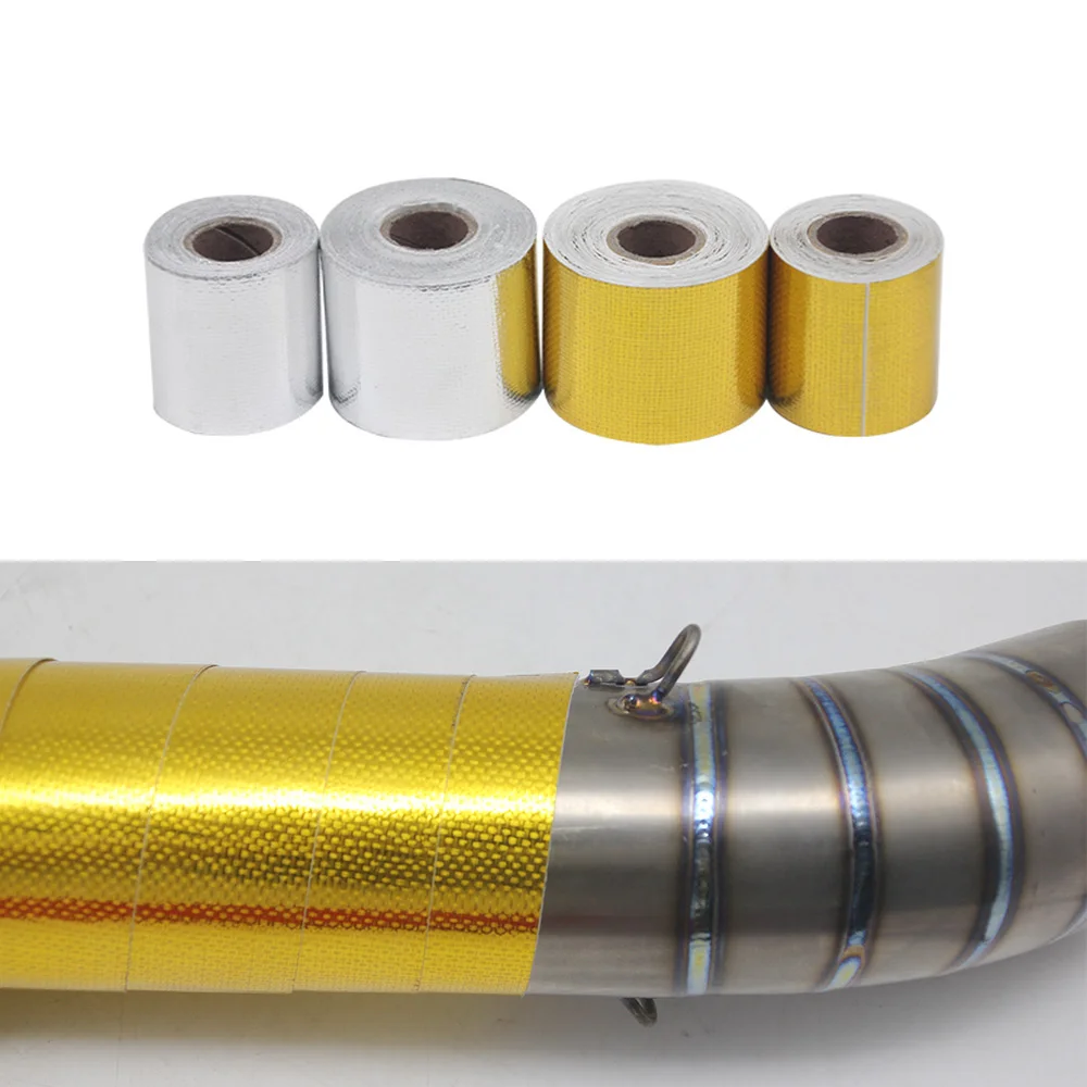 Cinta térmica ZSDTRP para escape e intercooler – escudo térmico - imagen 3