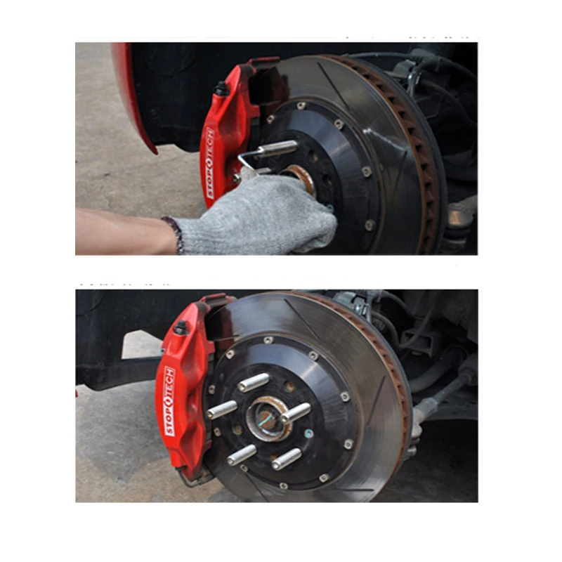 Kit adaptadores pernos M14x1,5 a M12x1,5 – 58mm racing - imagen 5