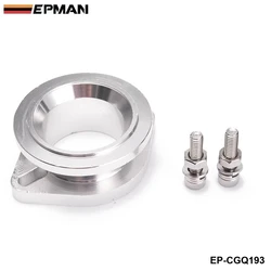 Brida adaptadora aluminio billet para válvula de soplado 50 mm