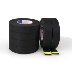 Cinta de tela alta temperatura para cables radio coche cámara DVR
