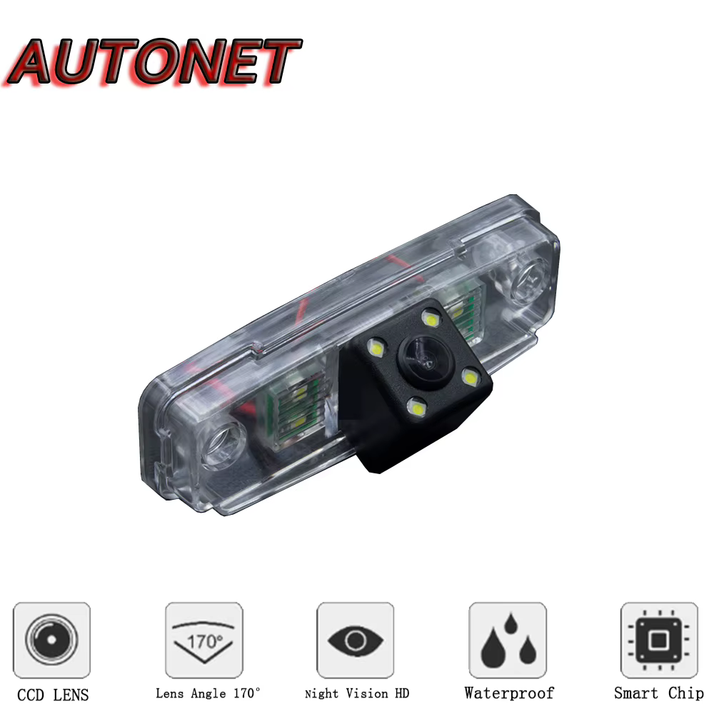 AUTONET Cámara de marcha atrás con visión nocturna Subaru Tribeca B9 (2005-2014) - imagen 3