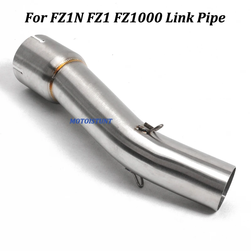 Escape slip-on Yamaha FZ1 FZ1000 acero inoxidable - imagen 5