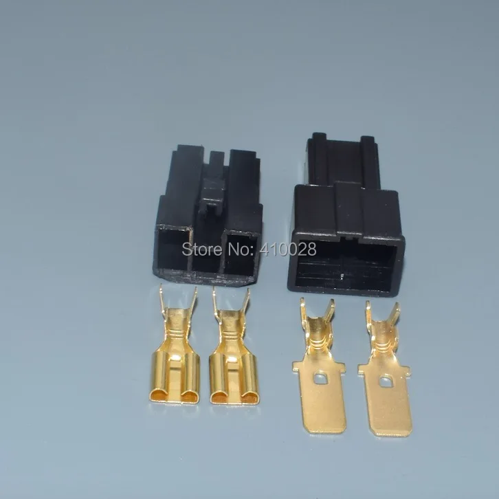 Shhworldsea conector eléctrico 2 pines para sensor Toyota - imagen 2